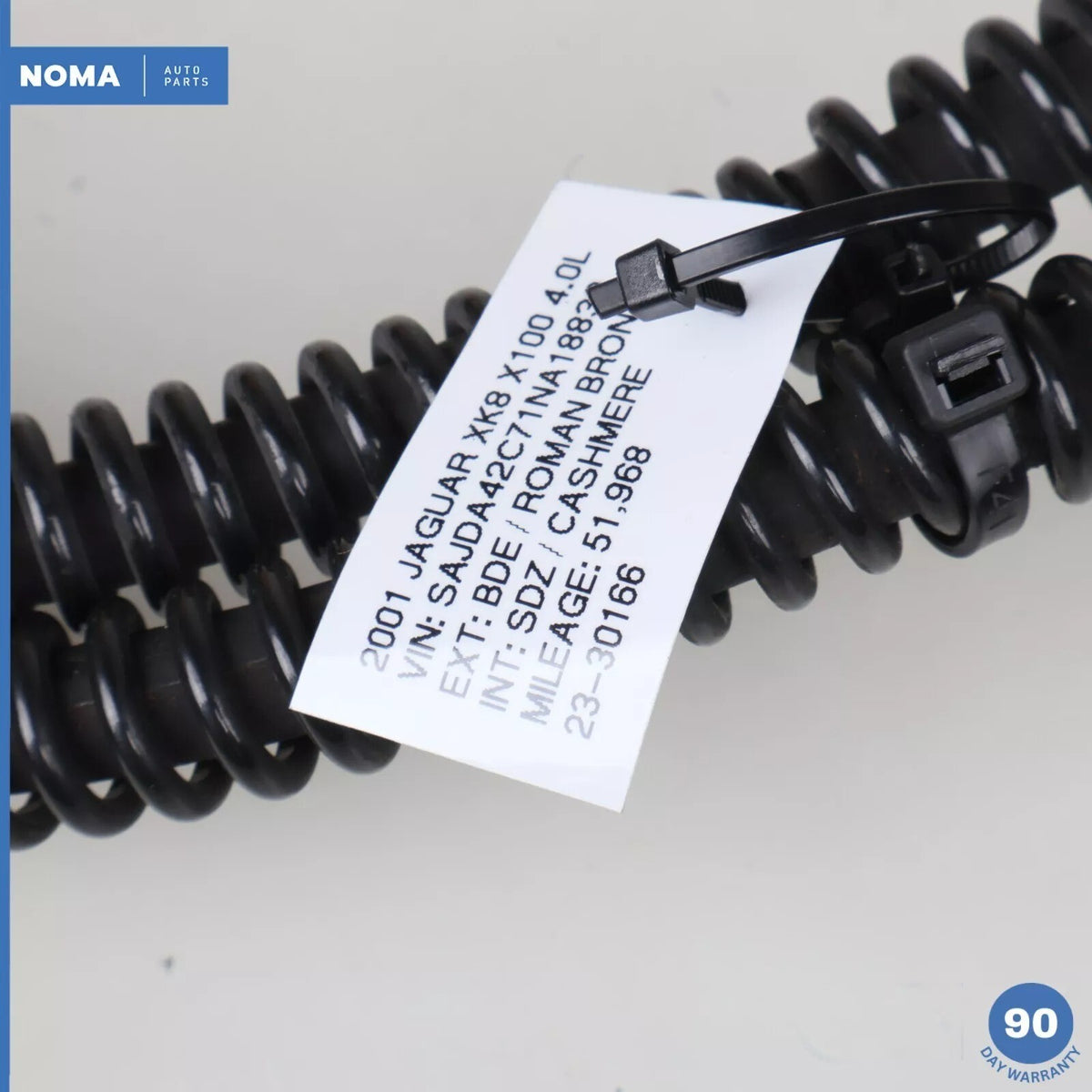 98-06 Jaguar X100 XK8 Front Left & Right Side Flexible Brake Line Set of 2 OEM - photo 10