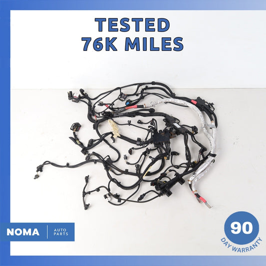 16-20 BMW G12 740i 540i 3.0L Engine Motor Wire Wiring Harness Set OEM 76k - photo 1