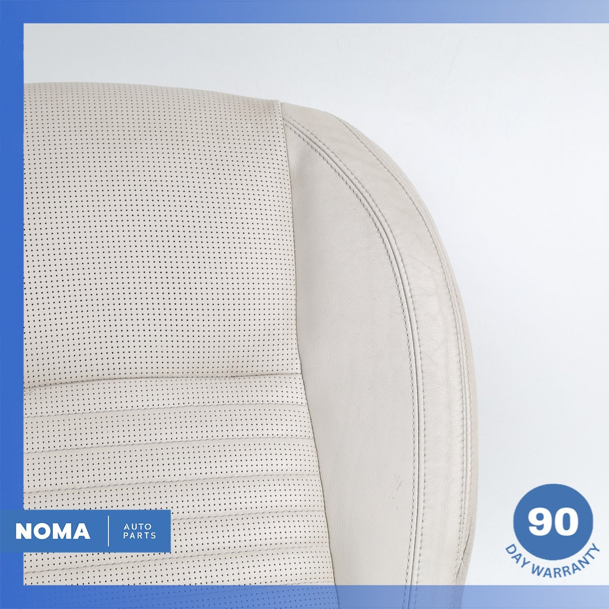 15-19 LR Discovery Sport L550 Front Right Bottom Lower Seat Cushion Beige OEM - photo 3