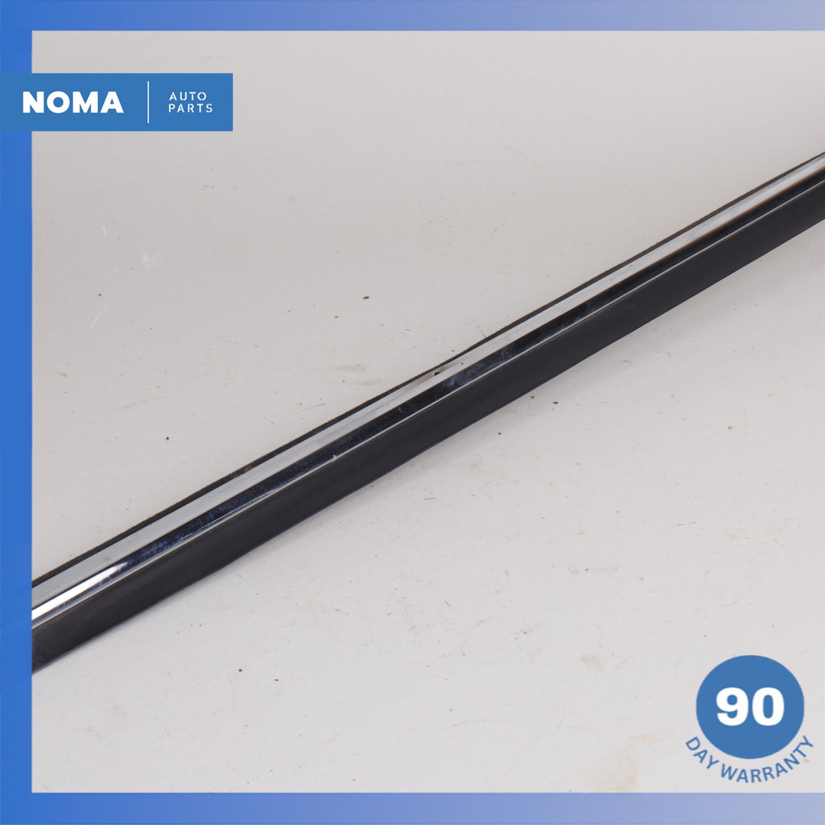 92-93 Jaguar XJS Convertible Right Side Door Window Weatherstrip Molding OEM - photo 4
