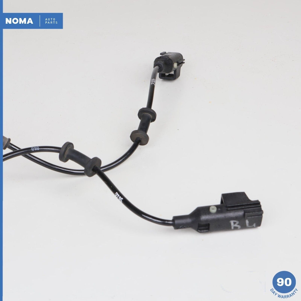 16-23 Jaguar X260 XF Rear Left & Right ABS Wheel Speed Sensor Set of 2 OEM 69k - photo 8