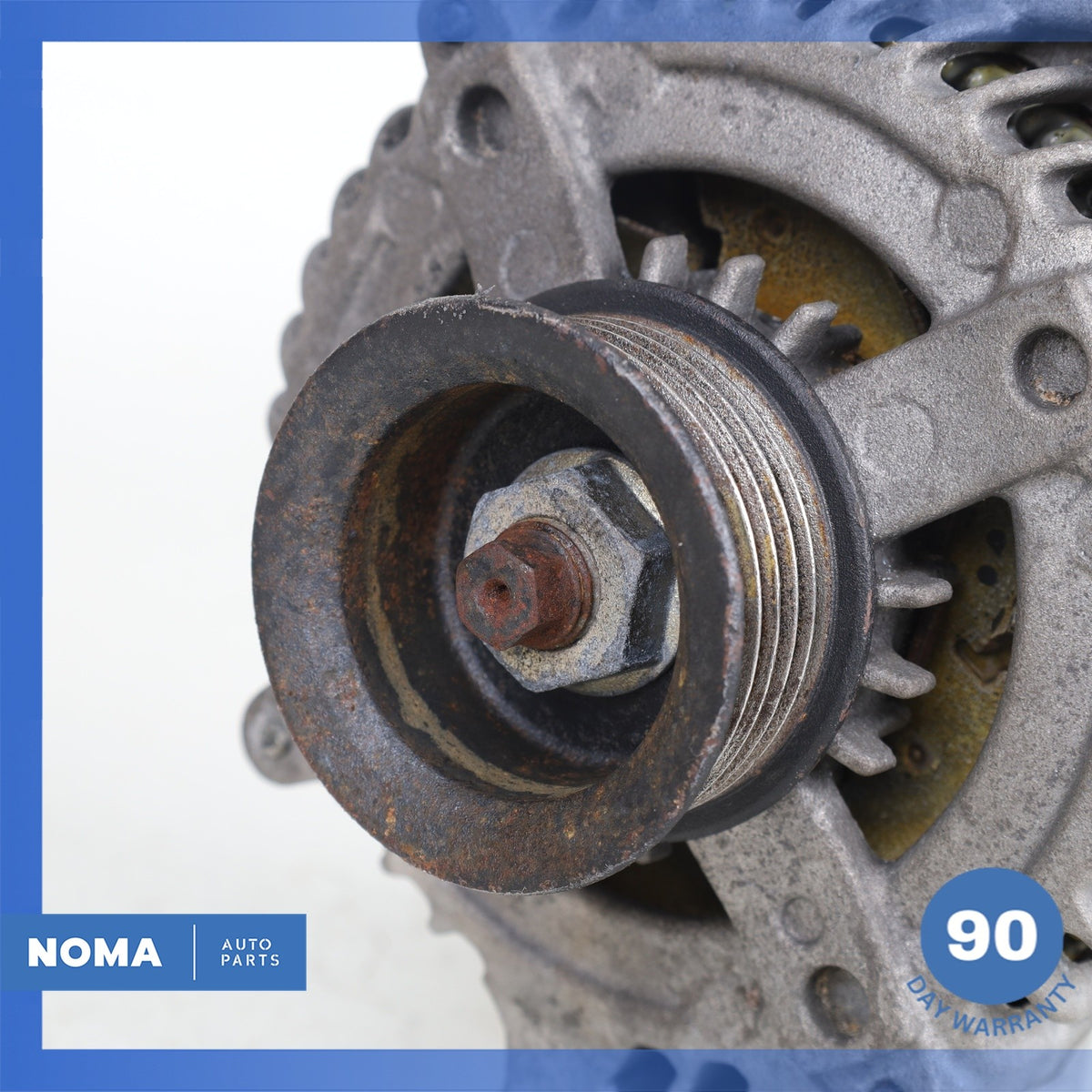 10-23 Jaguar X152 F-Pace XK XF Engine Generator Alternator 8W8310300AE OEM 71k - photo 4