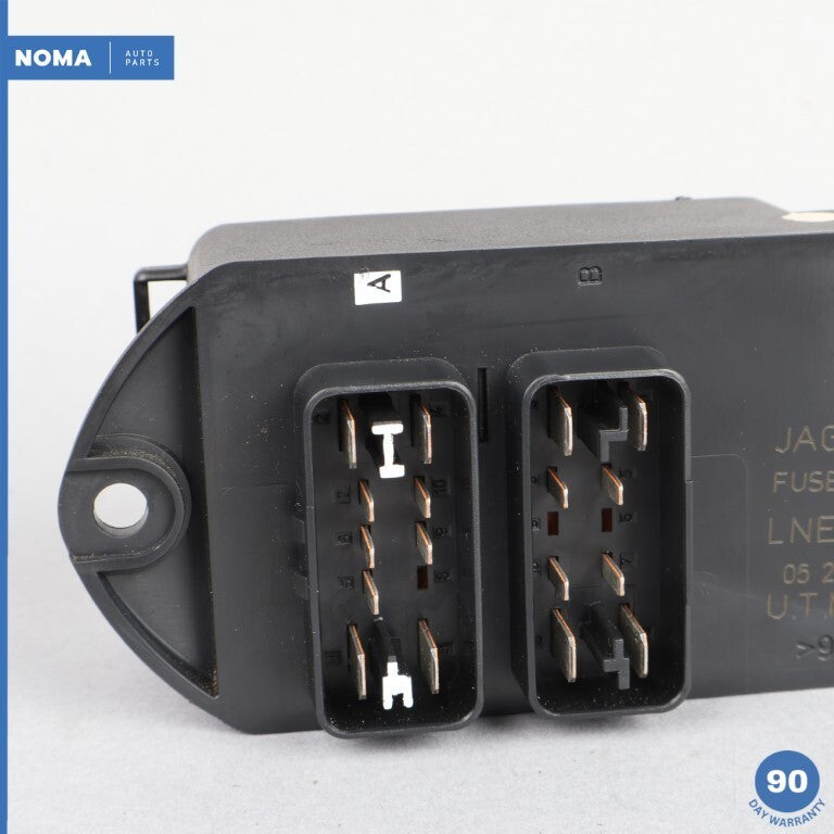 98-03 Jaguar XJ8 VDP X308 Heelboard Relay Fuse Junction Box 18 Way LNE2800CA OEM - photo 9