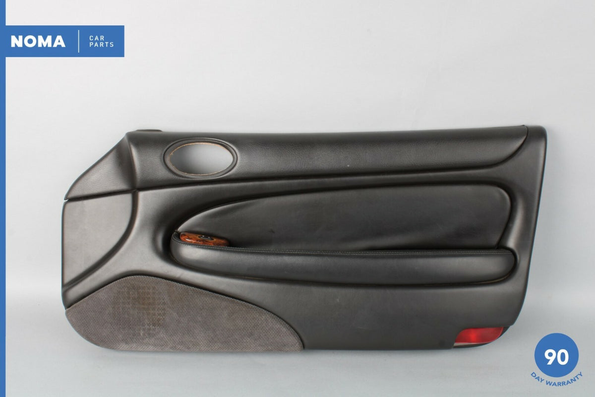 97-06 Jaguar XK8 X100 Front Right Passenger Door Panel Cover Trim Black  OEM - photo 1