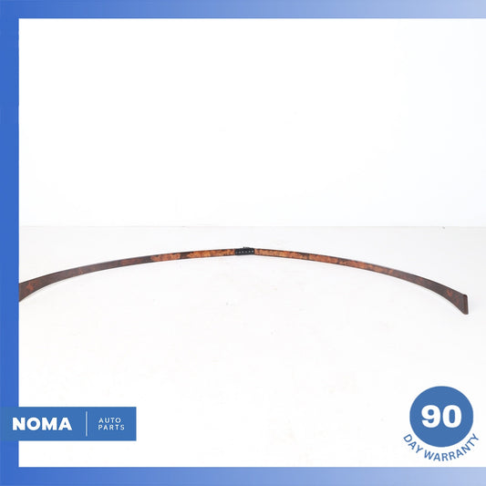 10-19 Jaguar X351 XJ XJR Left & Right Side Dashboard Molding Trim Set Wood OEM - photo 1
