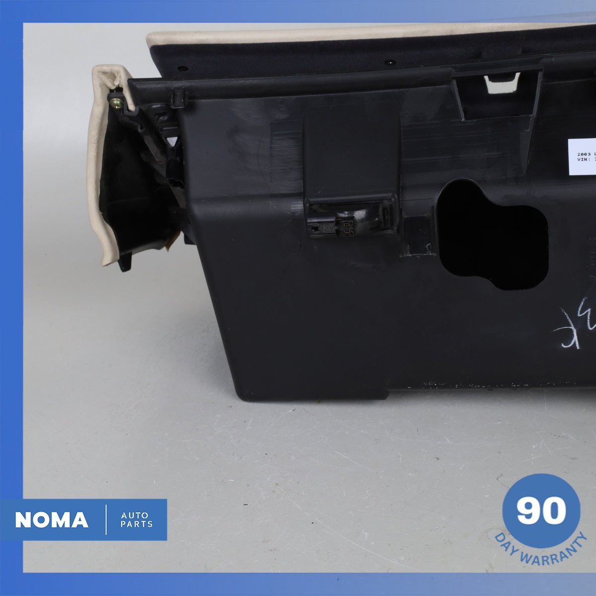 02-06 Lexus Z40 SC430 Dashboard Dash Glovebox Glove Box Storage Compartment OEM - photo 9