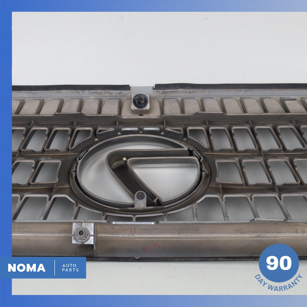 06-07 Lexus MHU33 RX400h Radiator Grille Grill 5310148110 OEM - photo 10
