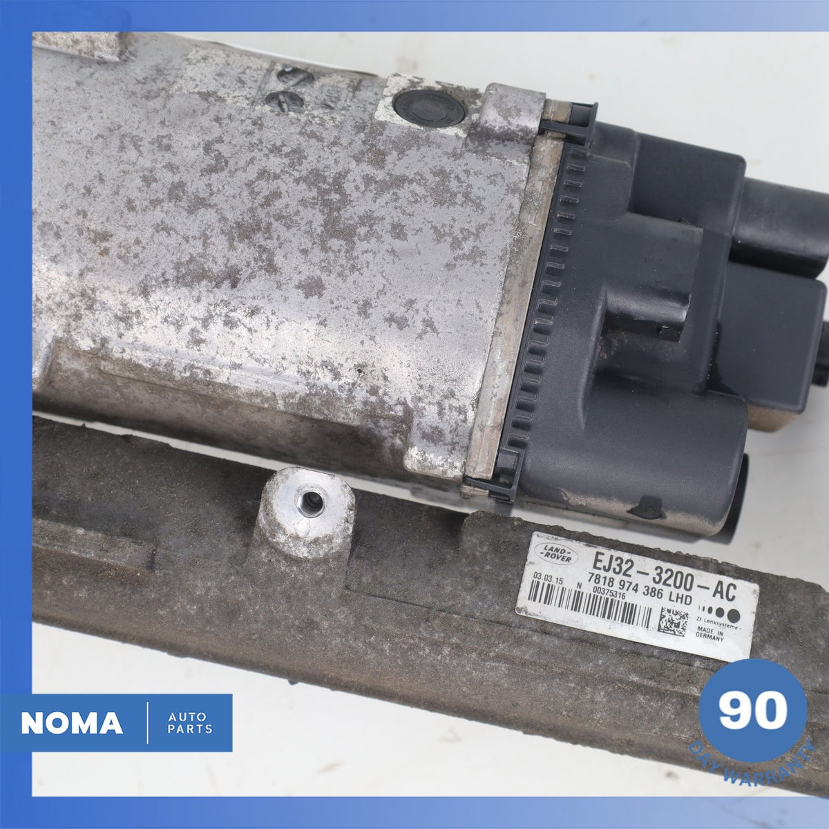 14-15 LR Range Rover Evoque L538 Electric Steering Rack & Pinion Assembly OEM - photo 9