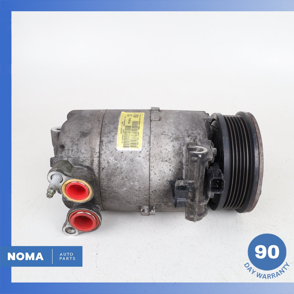 12-15 Range Rover Evoque L538 LR2 AC AC A/C Air Conditioning Compressor OEM - photo 10