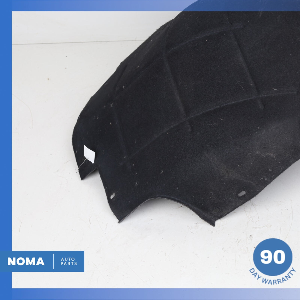 07-11 Jaguar X150 XK XKR Front Right Side Fender Wheelarch Splash Cover Set OEM - photo 4