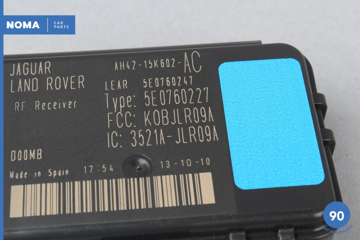 10-18 Jaguar XJ XJL XJR X351 Keyless Entry Antenna Receiver Radio Module OEM - photo 2