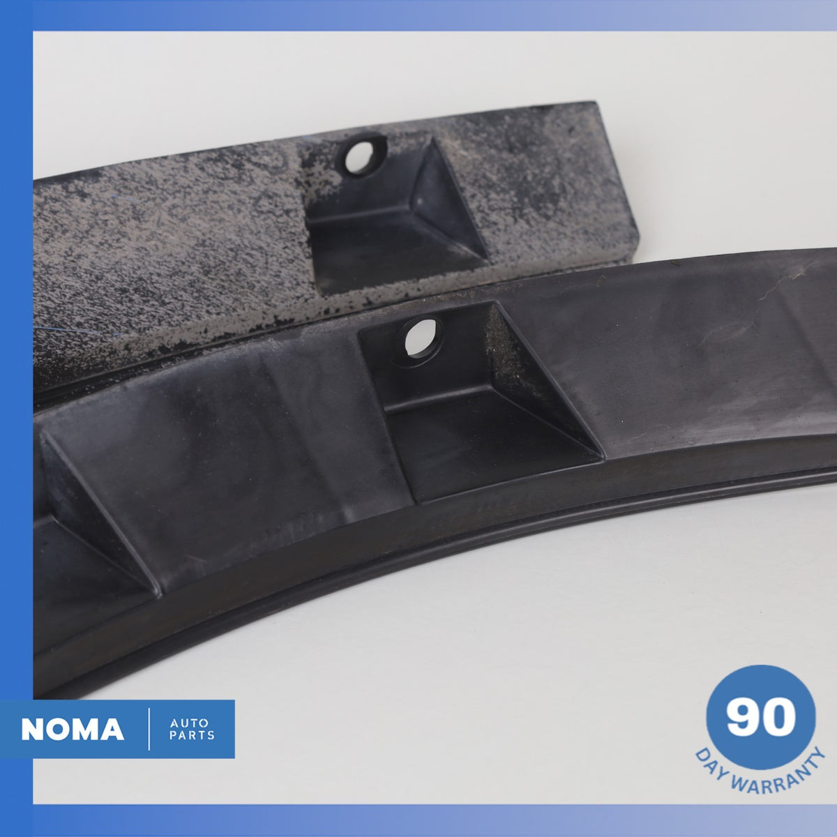 14-24 Jaguar X152 F-Type Rear Left & Right Bumper Bracket Holder Set of 2 OEM - photo 3
