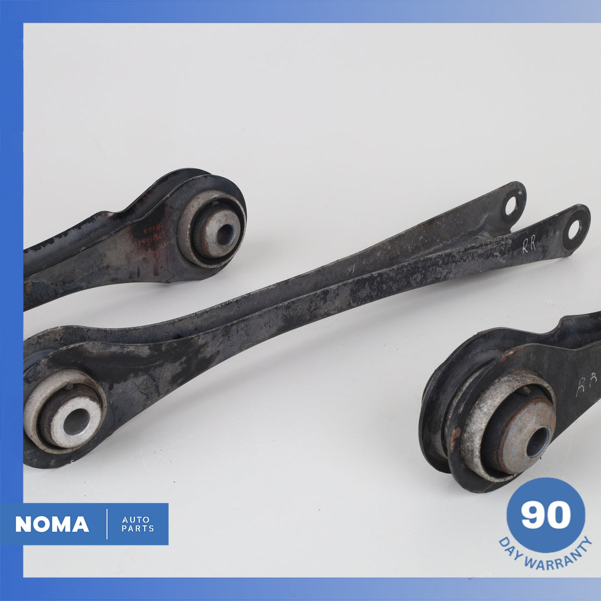 BMW F30 328i 320i Rear Right Suspension Control Arm Set 6792539 OEM - photo 10