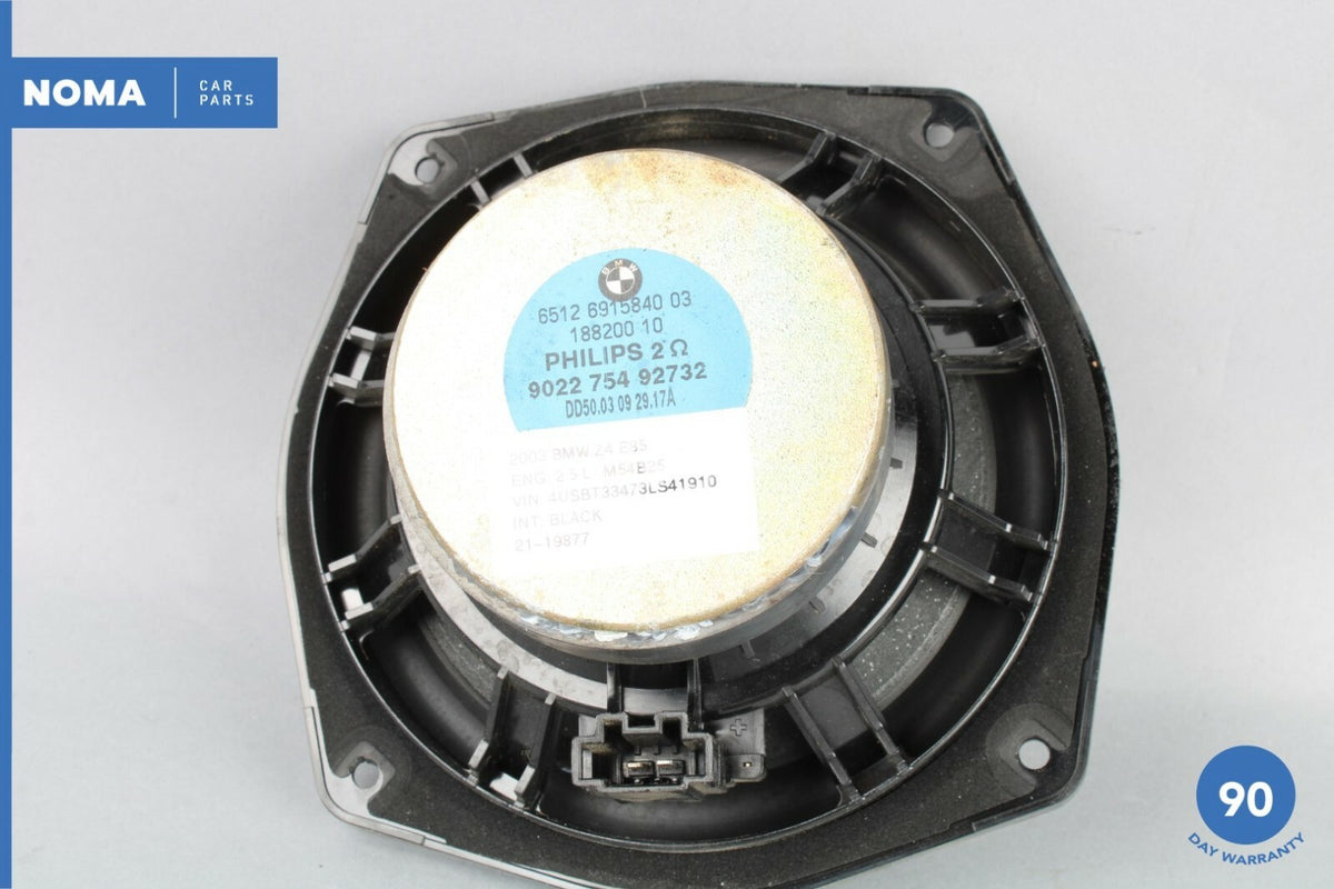 03-08 BMW Z4 E85 E86 Rear Front Left or Right Side Door Hifi Woofer Speaker OEM - photo 7