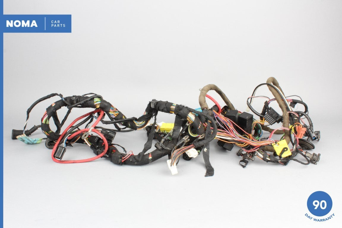 97-06 Jaguar XK8 X100 Convertible Trunk Wire Wiring Harness LJD3070DF OEM - photo 6