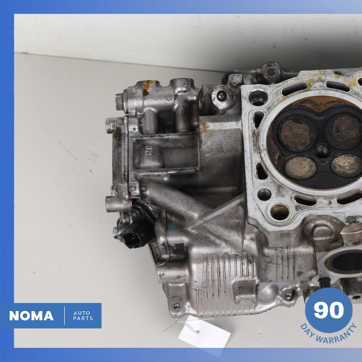 06-08 Lexus RX400h 3.3L V6 Hybrid 3MZ-FE Left Cylinder Head w/ Camshafts OEM - photo 18