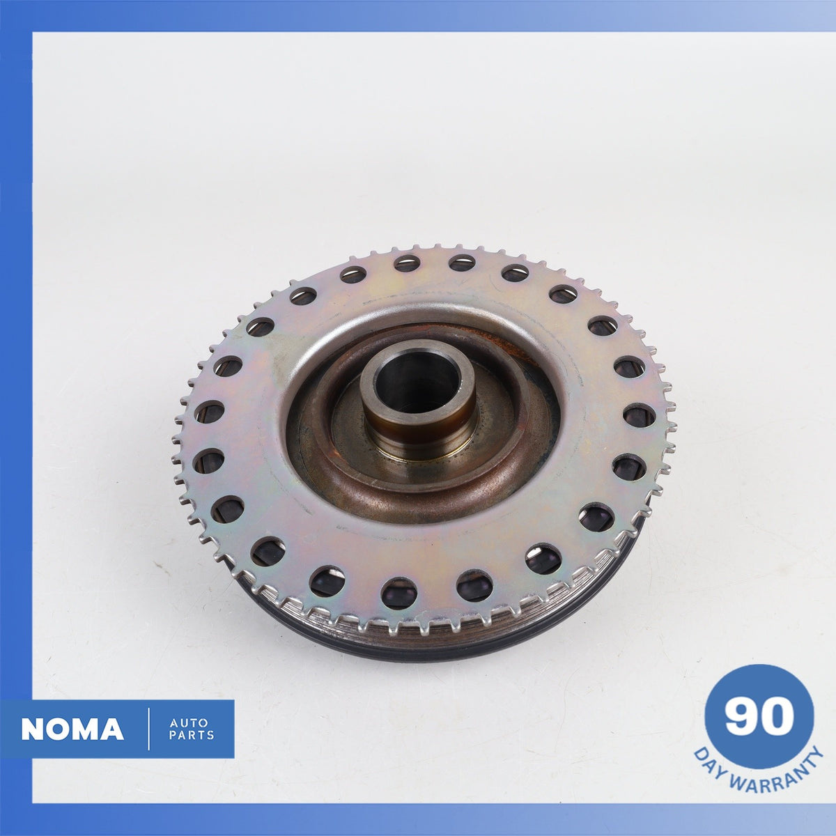12-17 Range Rover Evoque L538 Engine Crankshaft Balancer Pulley LR078547 OEM - photo 8