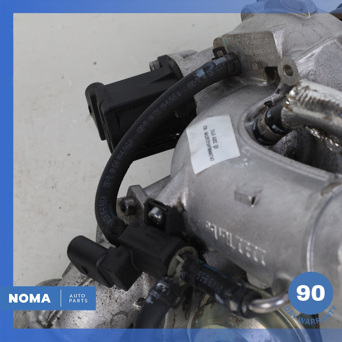08-18 Audi 8U Q3 A3 TT 2.0L CCZC CCTA Engine Exhaust Manifold Turbocharger OEM - photo 7