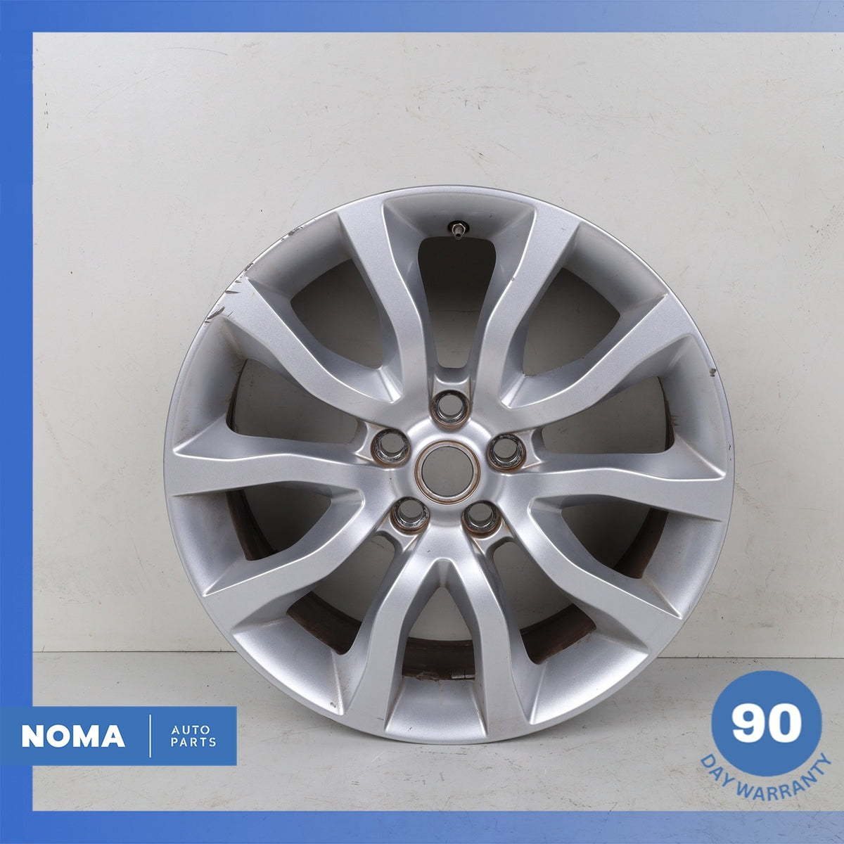 14-22 LR Range Rover Sport L494 8.5 x R20 20" Wheel Rim Silver OEM - photo 1