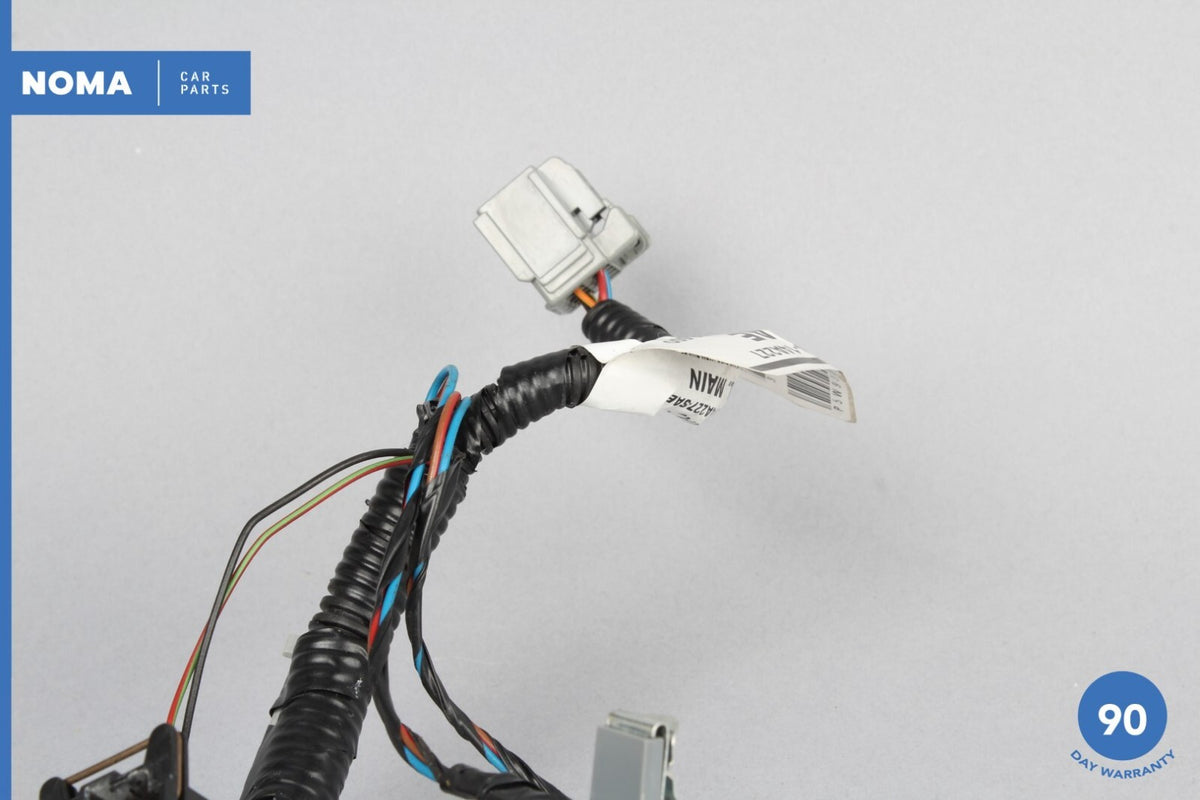 08-09 Jaguar XJ8 X350 X358 Rear Left Trunk Lid Wire Harness 5W9314A227SAE OEM - photo 15