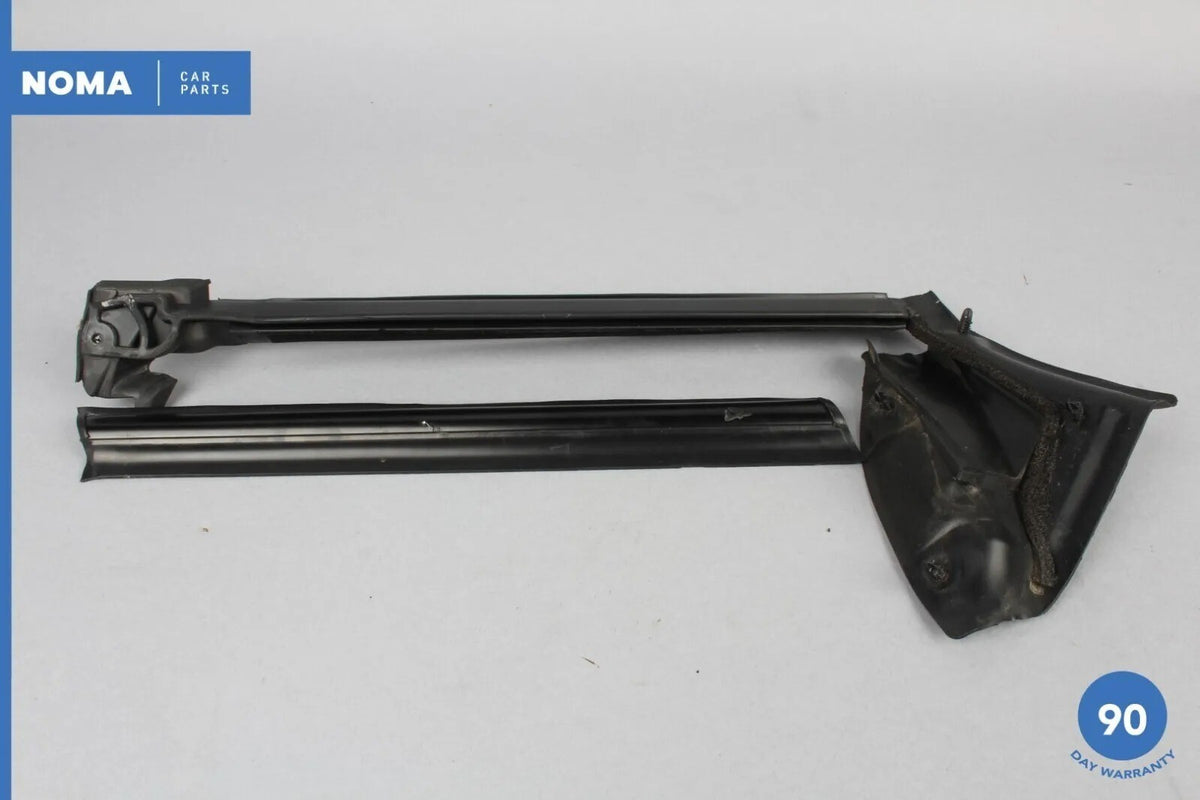 97-06 Jaguar X100 XKR Convertible Left Side Quarter Window Molding Seal Set OEM - photo 1
