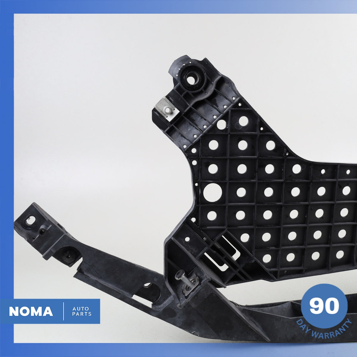 15-18 Audi 8UB 8UG Q3 Left Side Headlight Support Bracket 8U0805607A OEM - photo 13