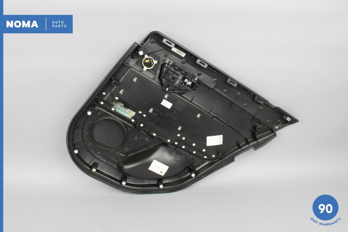 09-11 Jaguar XF XFR X250 Rear Left Driver Side Interior Door Panel Black LEG OEM - photo 7