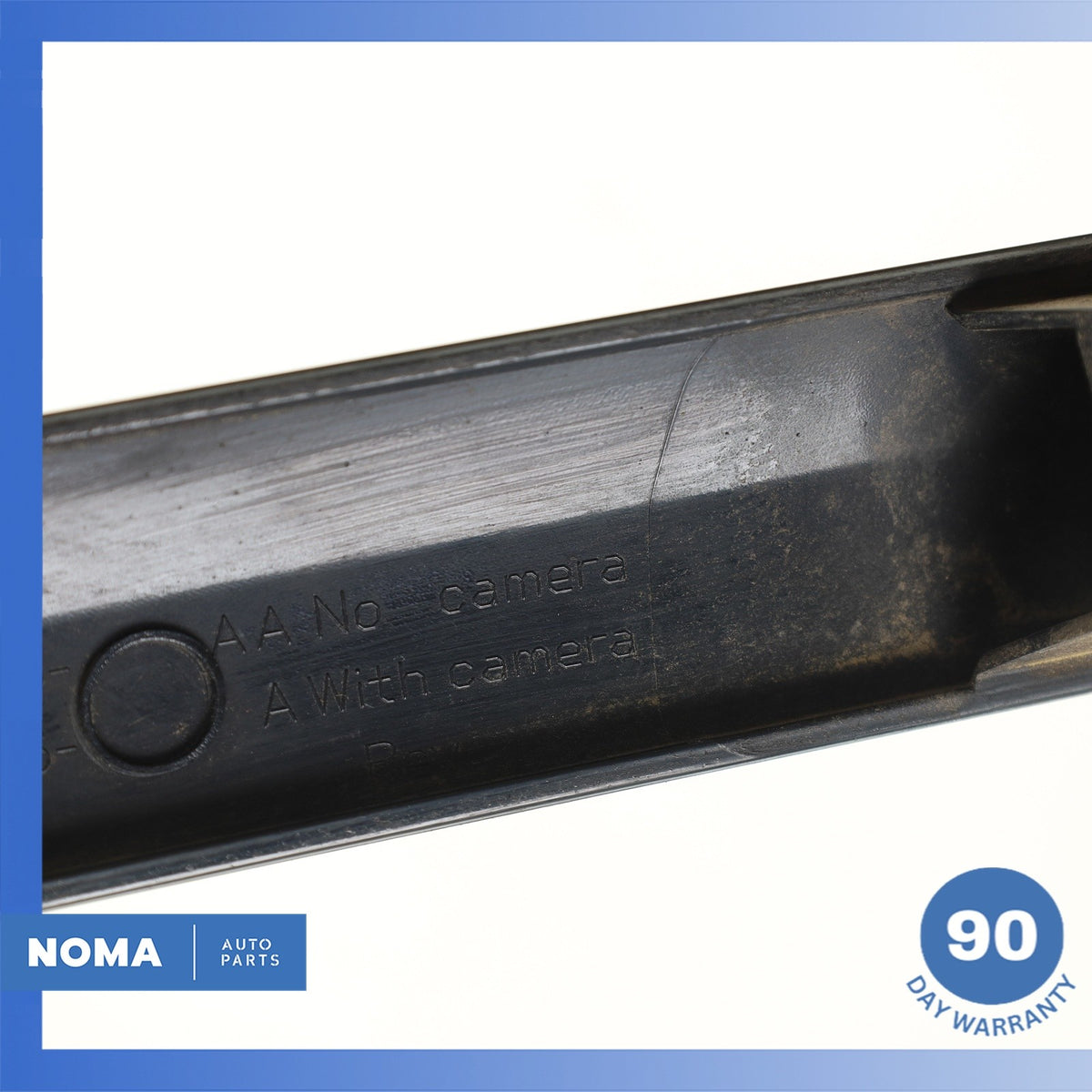 14-22 Range Rover Sport L494 Trunk Bezel License Plate Molding DK6240406DA OEM - photo 15