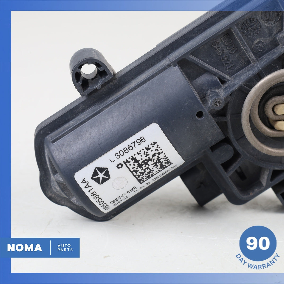 15-23 Dodge Charger Challenger Left Exhaust Silencer Valve Flap Actuator OEM 74k - photo 4