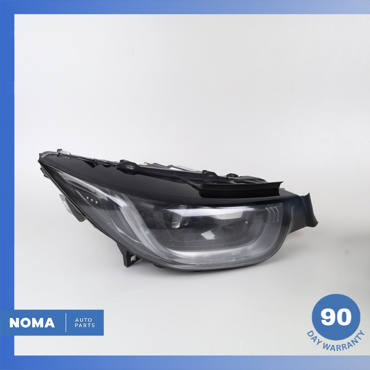 14-15 BMW i3 I01 LED Right Side Adaptive Headlight Lamp 63117398524 OEM 78k - photo 2