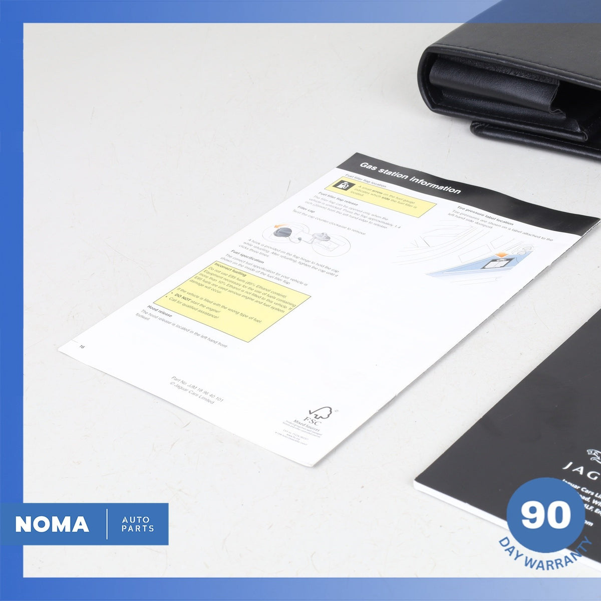 2010 Jaguar X250 XF Owner's Operator's Manual Book OEM - photo 12