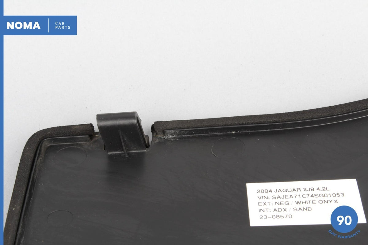 04-05 Jaguar XJ8 XJR VDP X350 Left Side Windshield Wiper Cowl Cover Panel OEM - photo 12