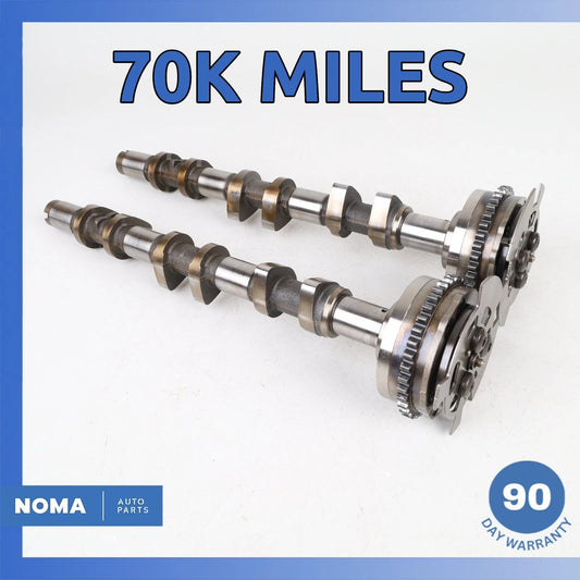 13-21 Jaguar X760 XE Range Rover 3.0 Right Exhaust & Intake Camshaft Set OEM 70k - photo 1