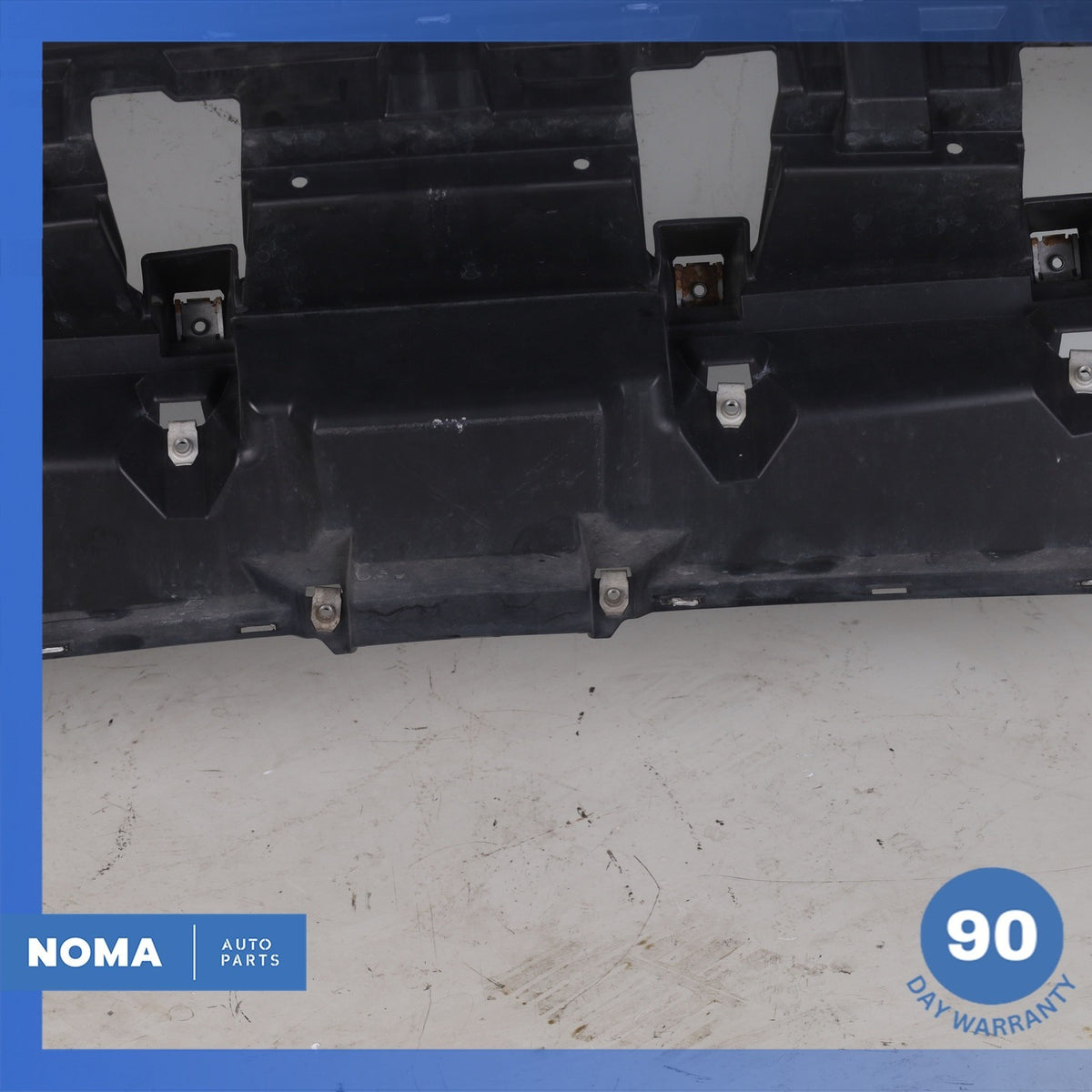 12-15 LR Range Rover Evoque L538 Rear Bumper Cover Panel Lower Valance OEM - photo 12
