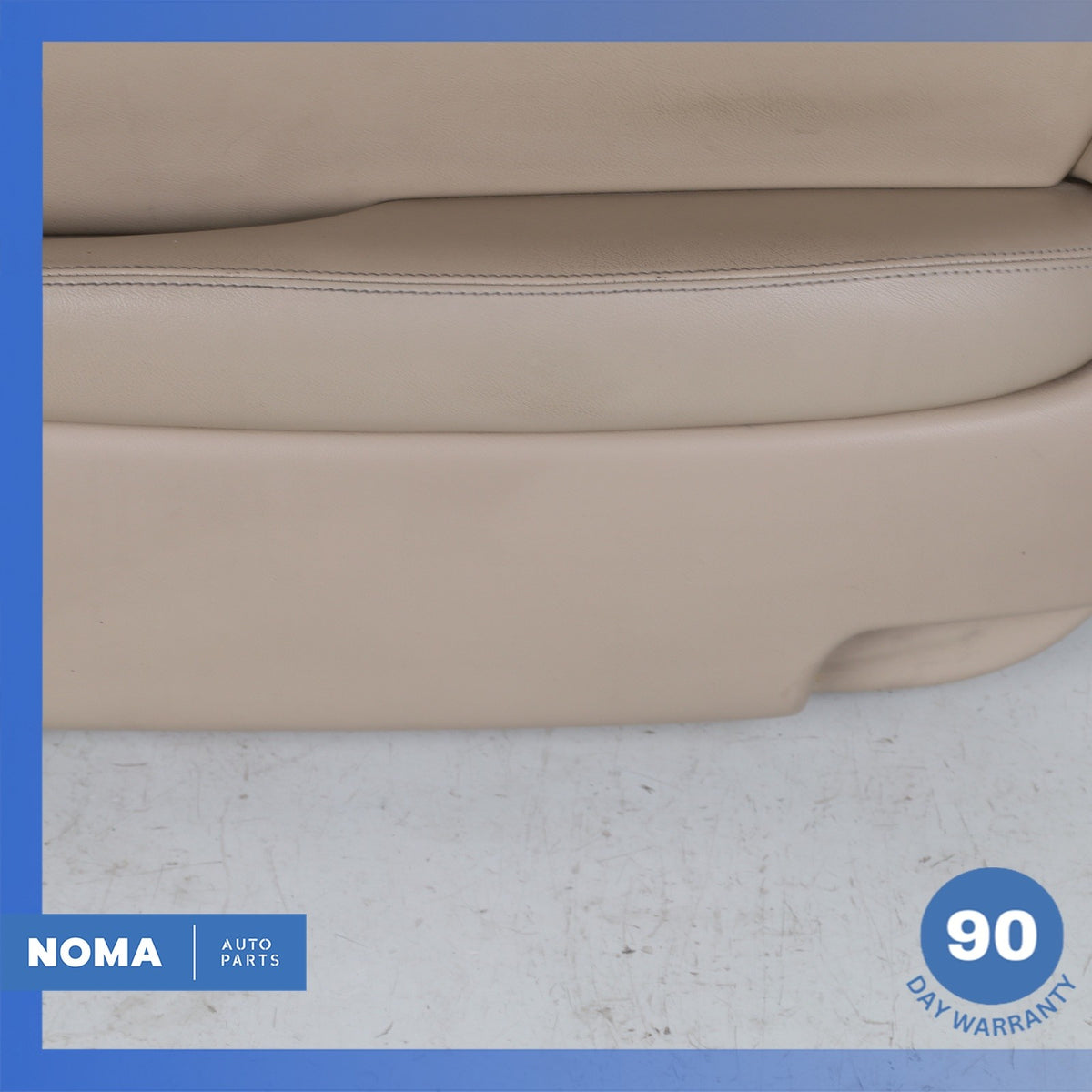 97-06 Jaguar X100 XK8 XKR Right Passenger Side Interior Door Panel Beige OEM - photo 7