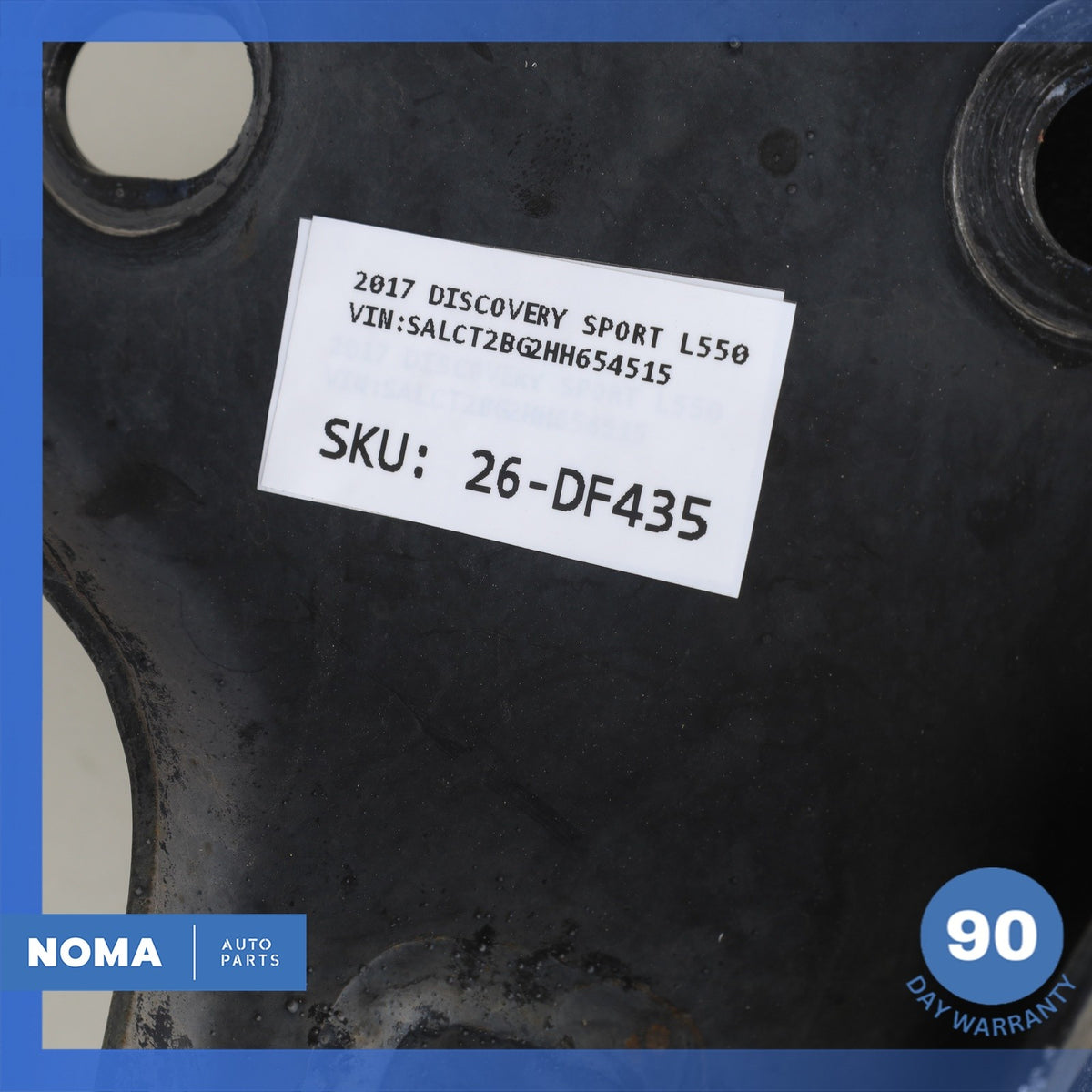 15-20 LR Discovery Sport L550 L538 X540 Front Left Side Lower Control Arm OEM - photo 13