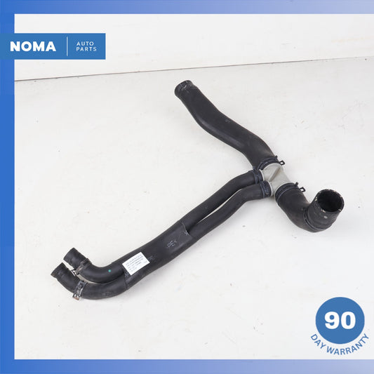 07-09 Jaguar X150 XK 4.2L N/A Engine Lower Radiator Hose Tube 6W838286AD OEM - photo 1