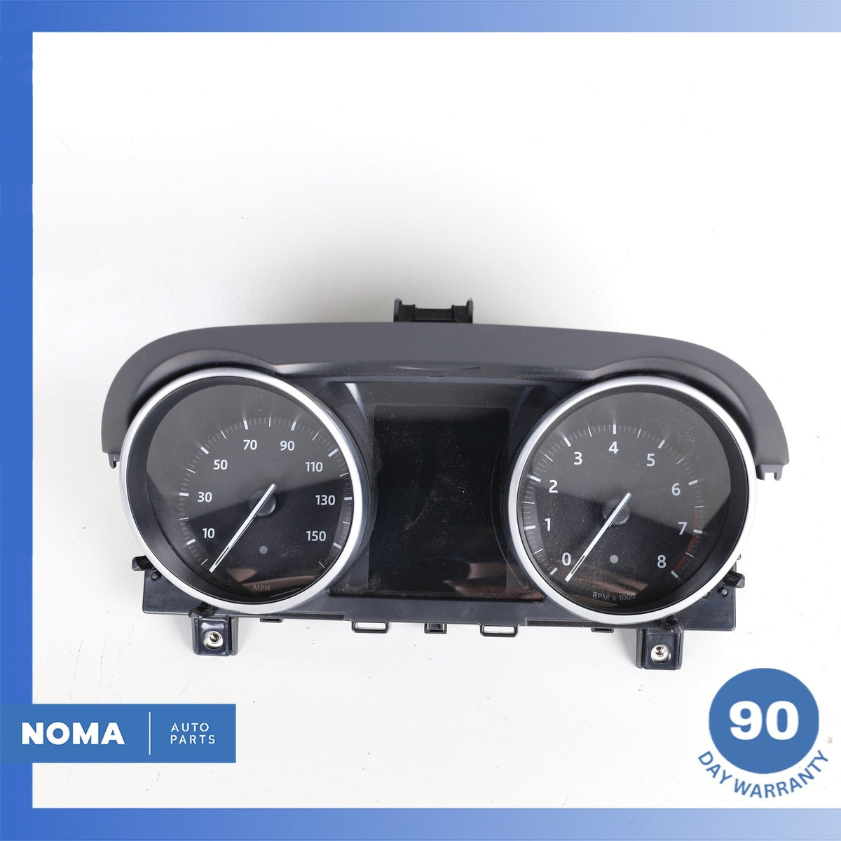 16-19 Range Rover Evoque L538 Speedometer Instrument Cluster Gauges OEM - photo 1