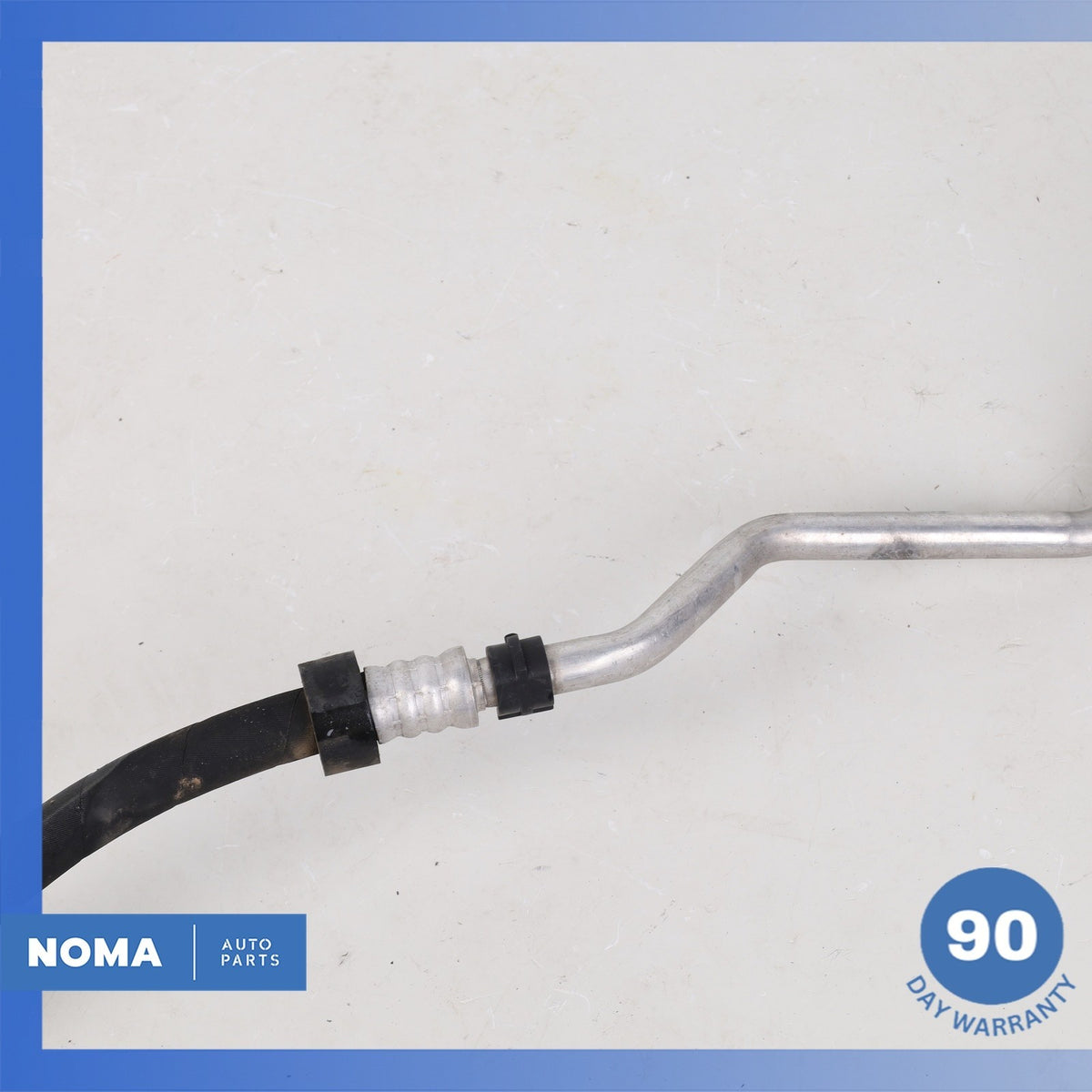 BMW E92 328i A/C AC Air Conditioning Hose Pipe Line OEM 75k - photo 17
