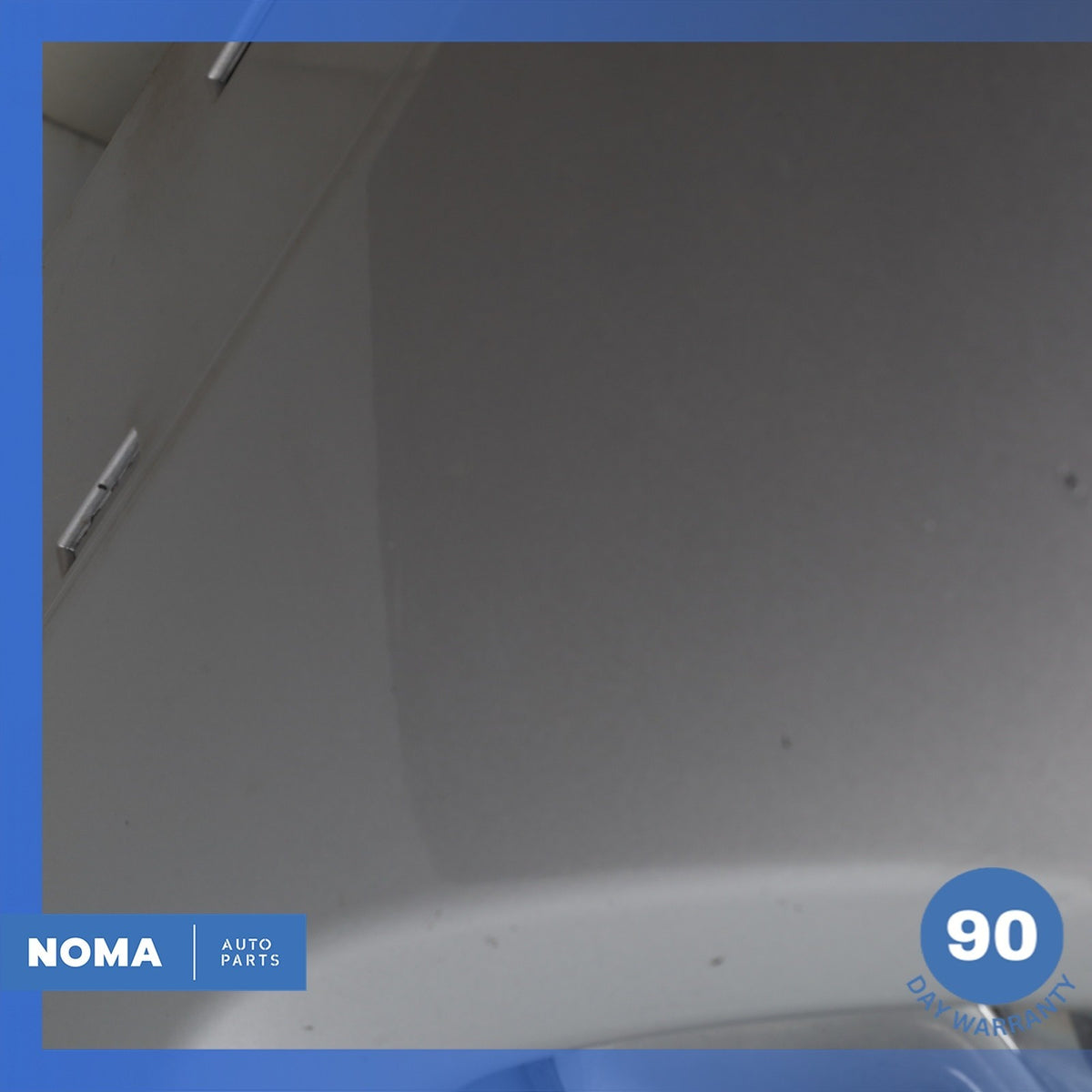 15-17 Infiniti Z62 QX80 Front Bumper Cover Panel Assembly Silver 620225ZA0H OEM - photo 16