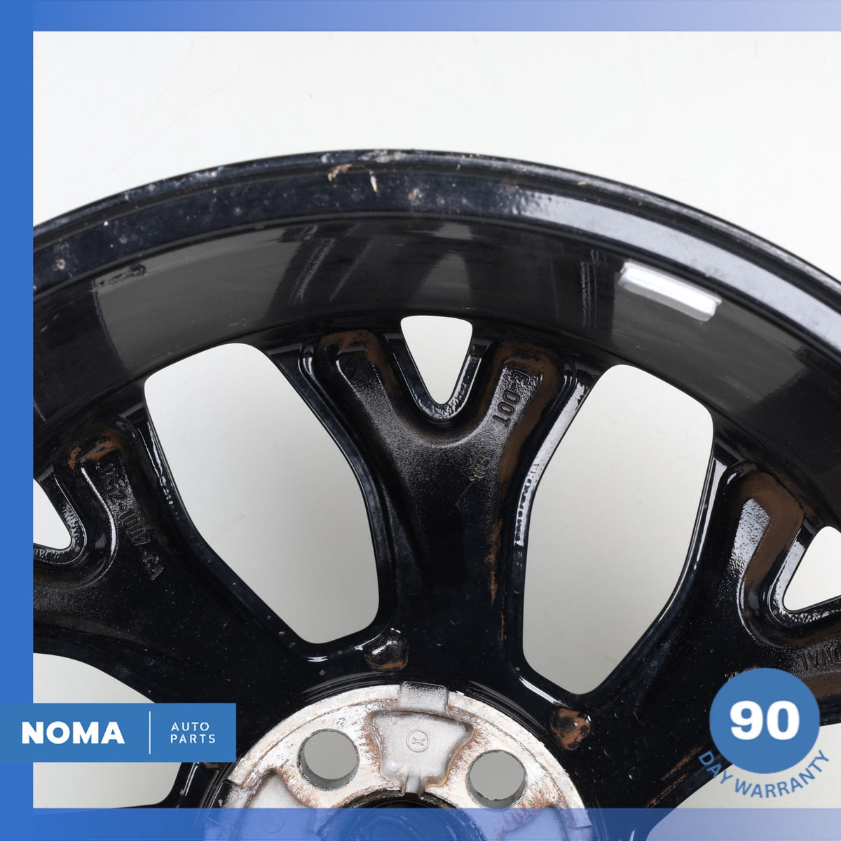 13-22 Land Rover Range Rover L405 Flute 9.5 x R21 21" Wheel Rim JK521007CA OEM - photo 10