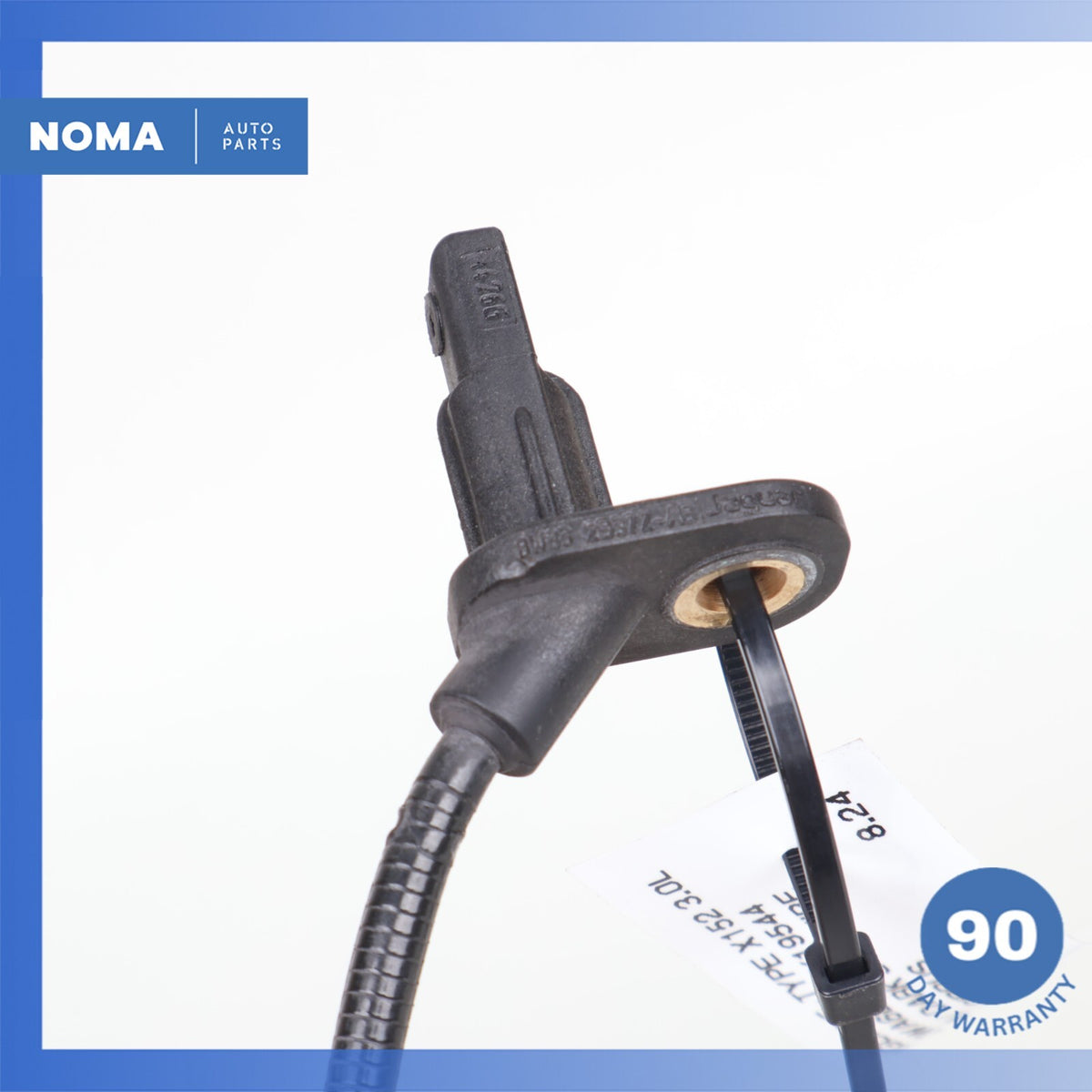 10-16 Jaguar X152 F-Type Rear Right & Left ABS Wheel Speed Sensor Set of 2 OEM - photo 14