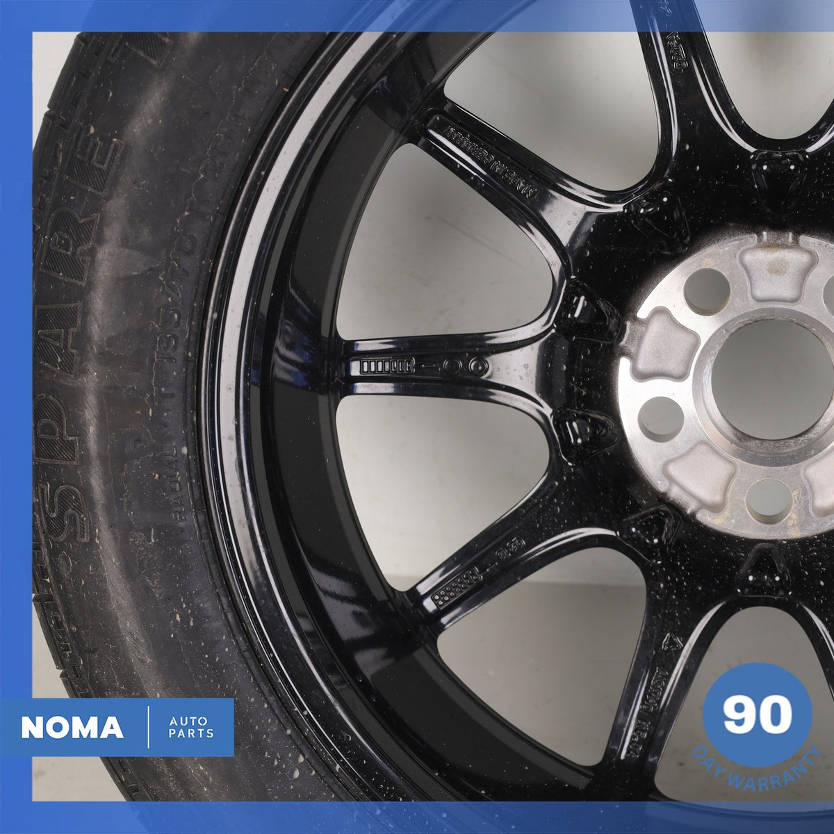 13-23 Range Rover Sport L494 Emergency Spare Tire Wheel Donut Rim 195 70 20" OEM - photo 12