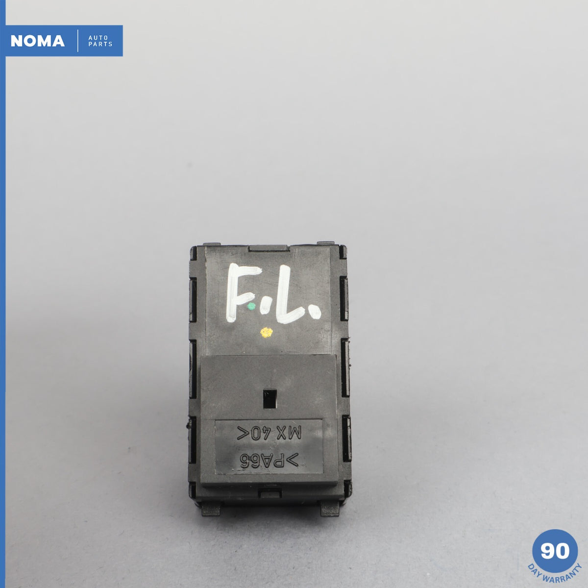 06-10 BMW 650i E64 E63 Front Left Side Lumbar Regulator Switch 61318352291 OEM - photo 3