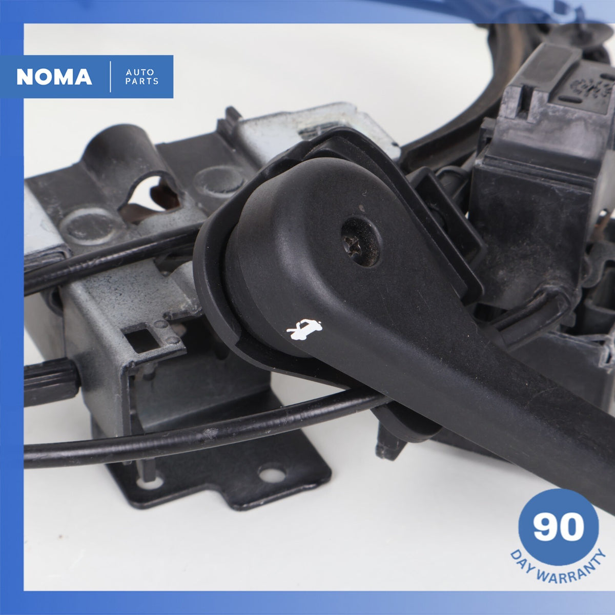 07-24 Jaguar X150 XK F-Type Right & Left Side Hood Bonnet Latch Set w/ Cable OEM - photo 3