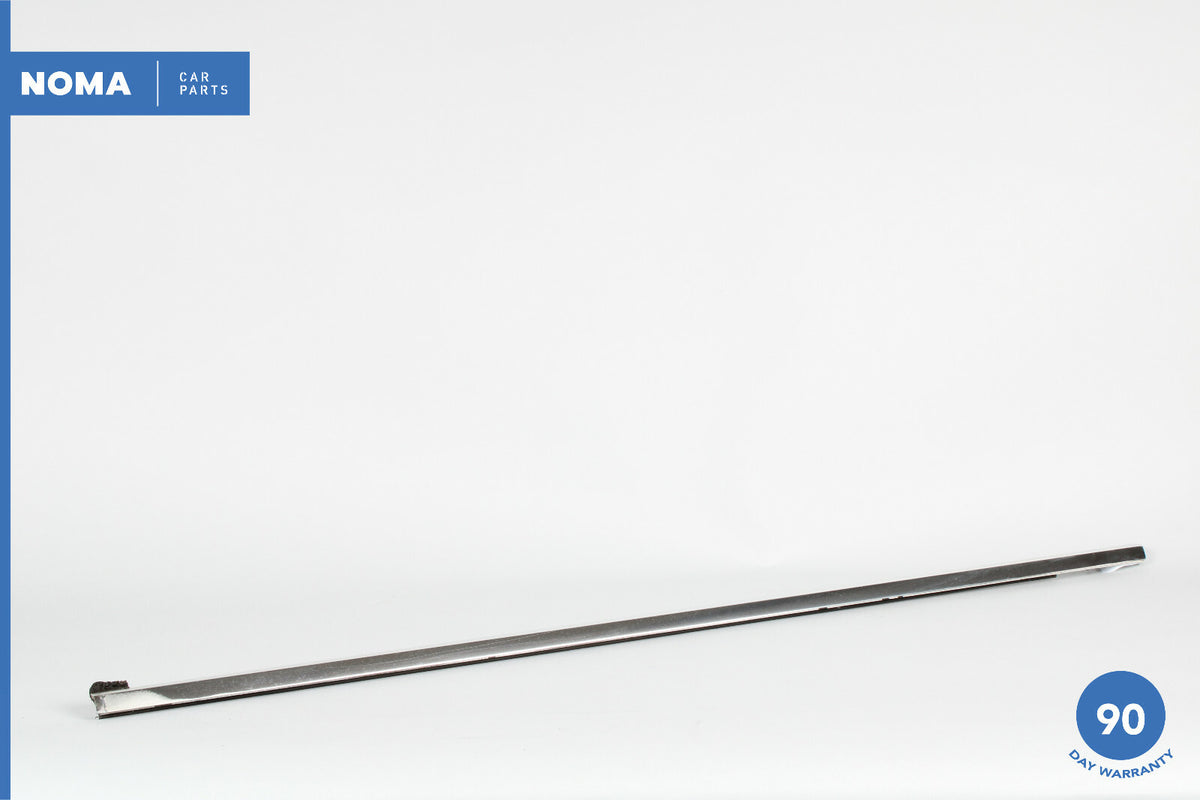 09-15 Jaguar XF XFR X250 Front Left Door Exterior Window Molding Chrome OEM - photo 1