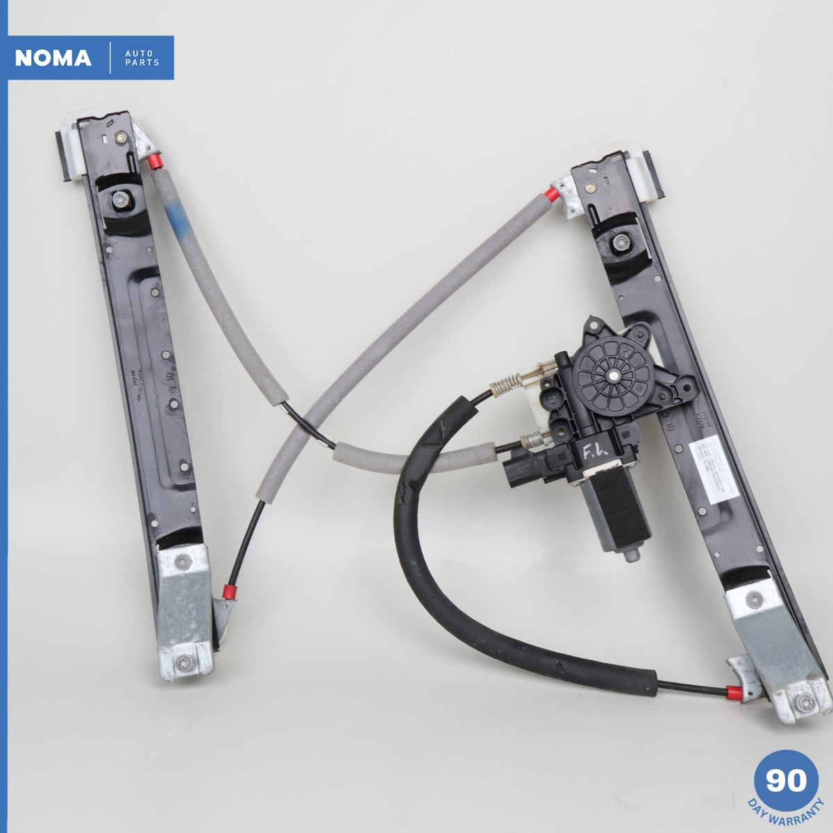 10-19 Jaguar XJL XJ X351 Front Left Driver Side Door Window Regulator Motor OEM - photo 9