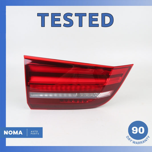 14-18 BMW F15 X5 Rear Left Inner Taillight Tail Light Lamp LED 7329045 OEM - photo 1