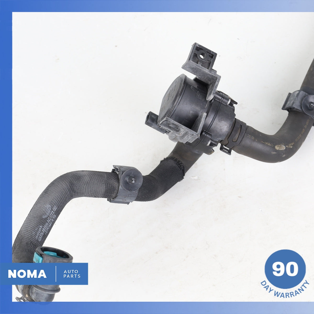 Jaguar X260 XF Auxiliary AUX Circulation Water Pump GX738B504AC OEM - photo 5