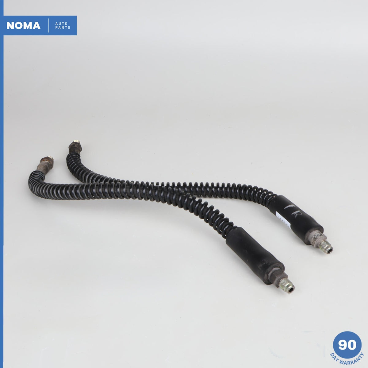 97-99 Jaguar XK8 X100 Front Left & Right Flexible Brake Line Set of 2 OEM - photo 7